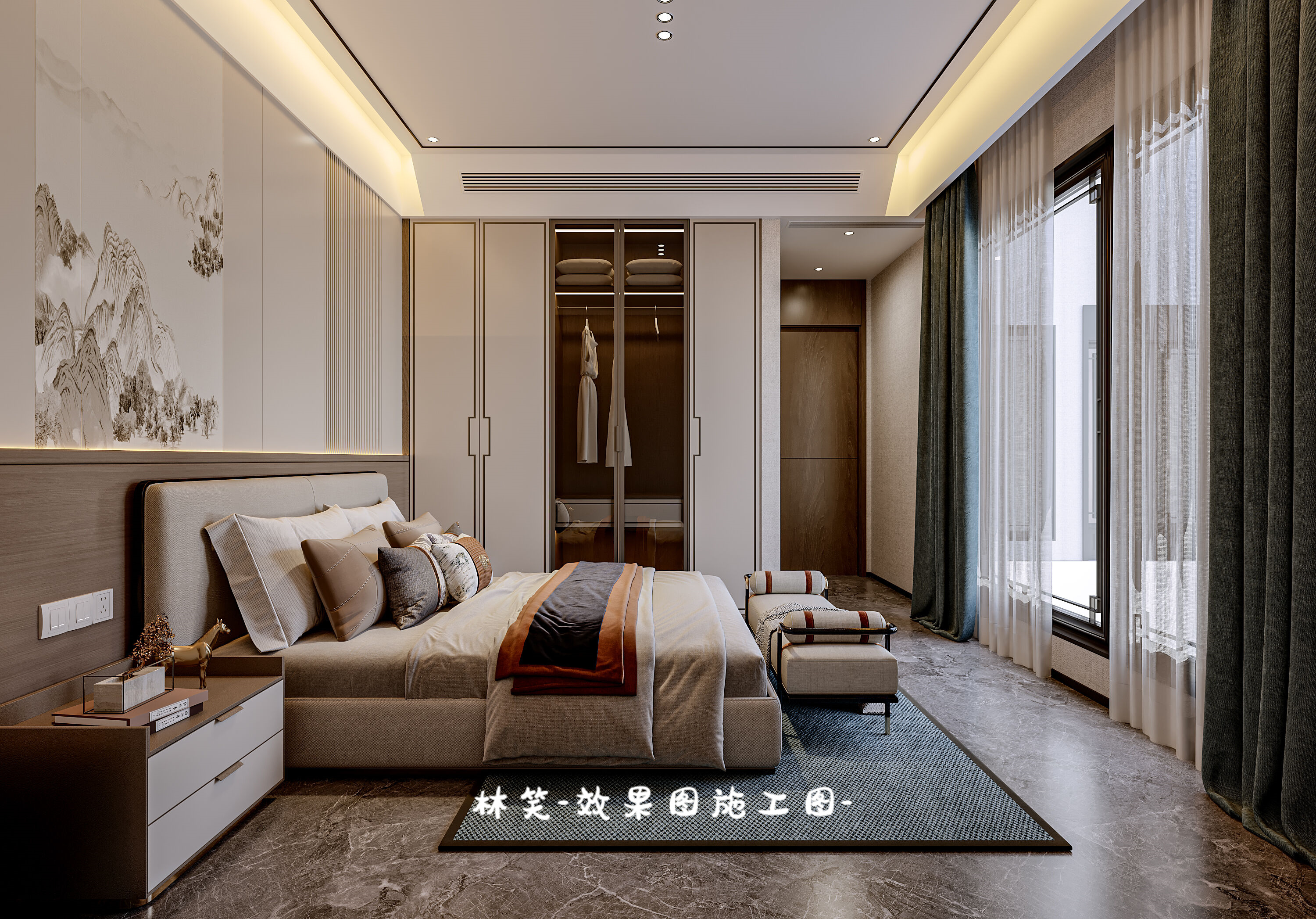 隐奢避世，酒店民宿一体化设计-16