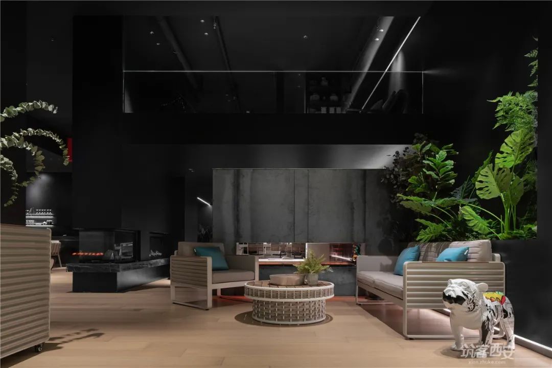 偷出空间的生命力——大明宫建材家居城火光设计-65