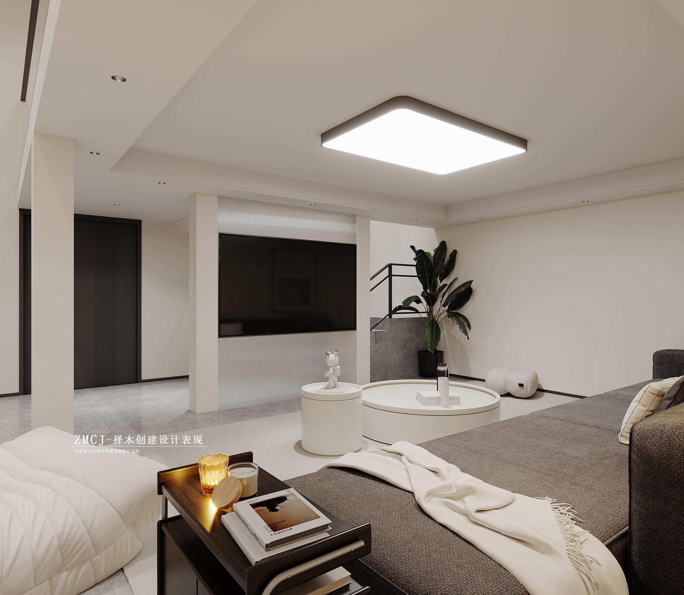 家装-现代别墅全屋-5