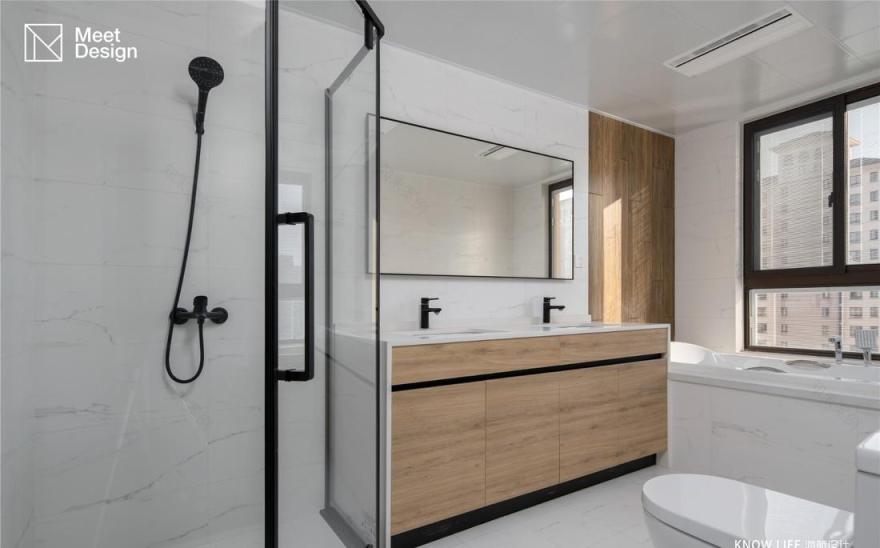 海航设计 · 三口之家自然享安逸-22