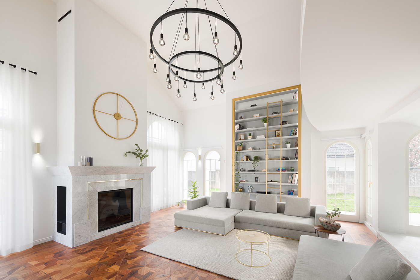 Prostornina 单户住宅室内设计-21