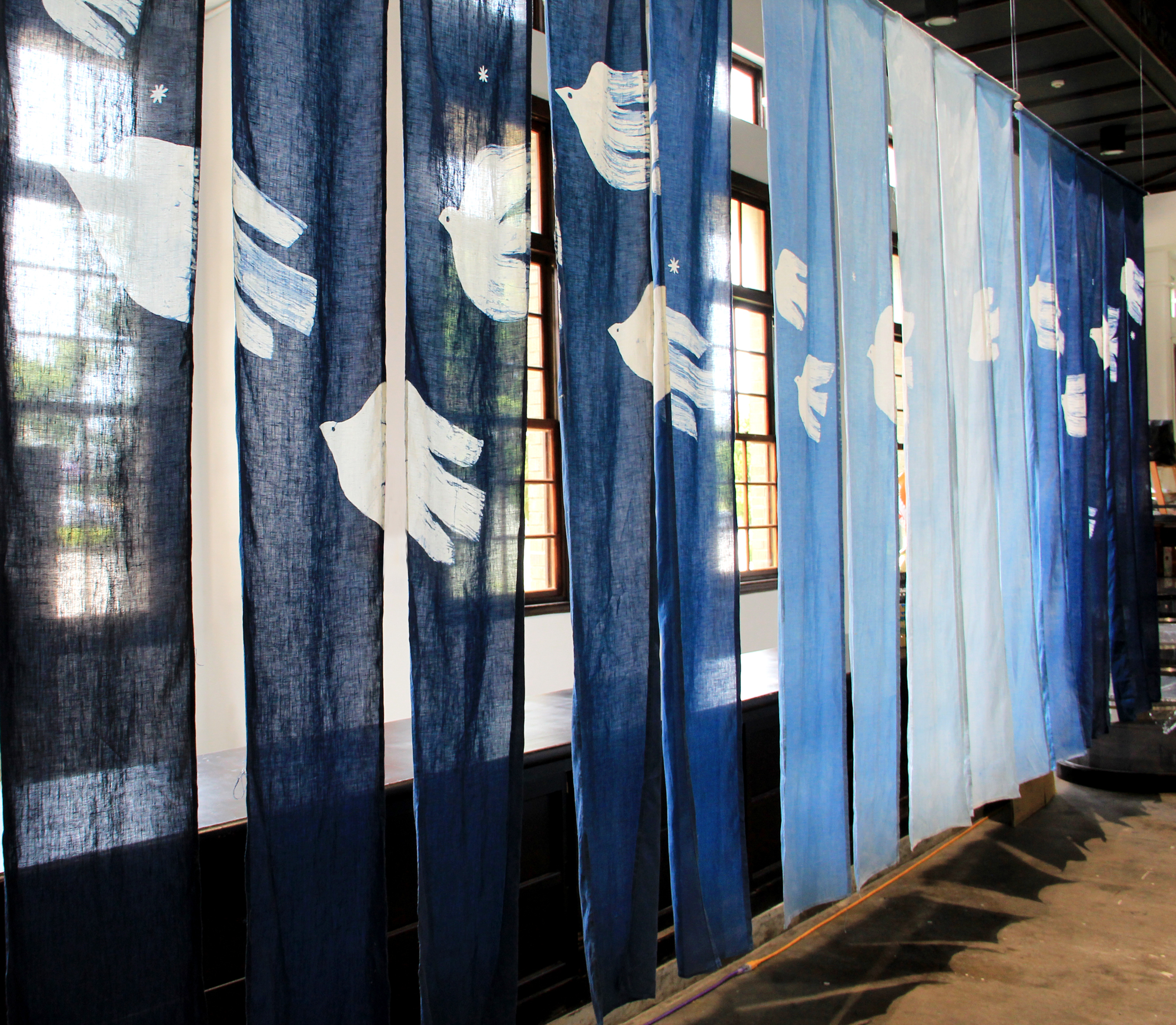 深職人臺中故事 【芒種 靛藍狂想曲】視覺與展覽設計丨好位子團隊,太平藍,視覺設計蘇品璇-22