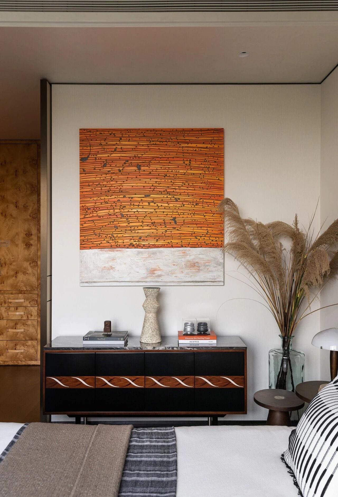 墨玛设计 · 西安太伟豪园190㎡样板房丨中国西安丨MOOOMA DESIGN墨玛设计-48