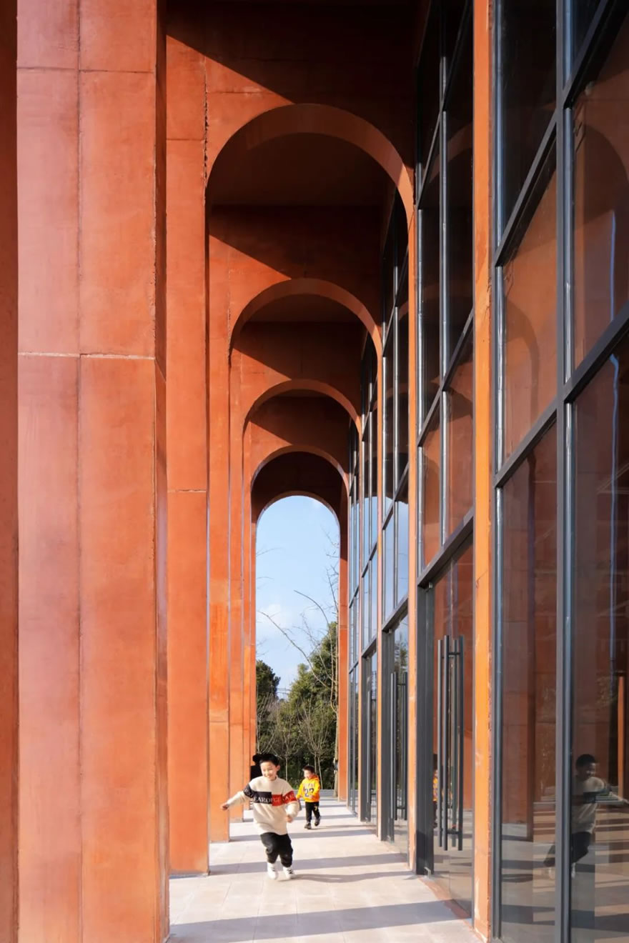 岷江村驿站丨中国成都丨MUDA慕达建筑-35