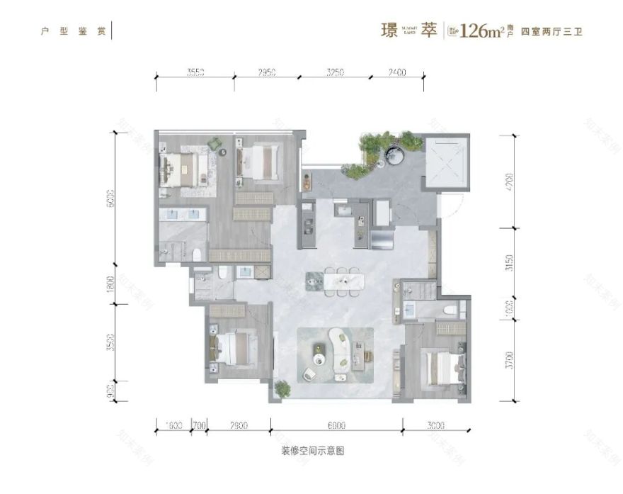 龙湖新绿色锦江峯萃-86