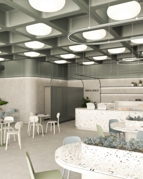 奶茶店设计丨Bo Creative Studio