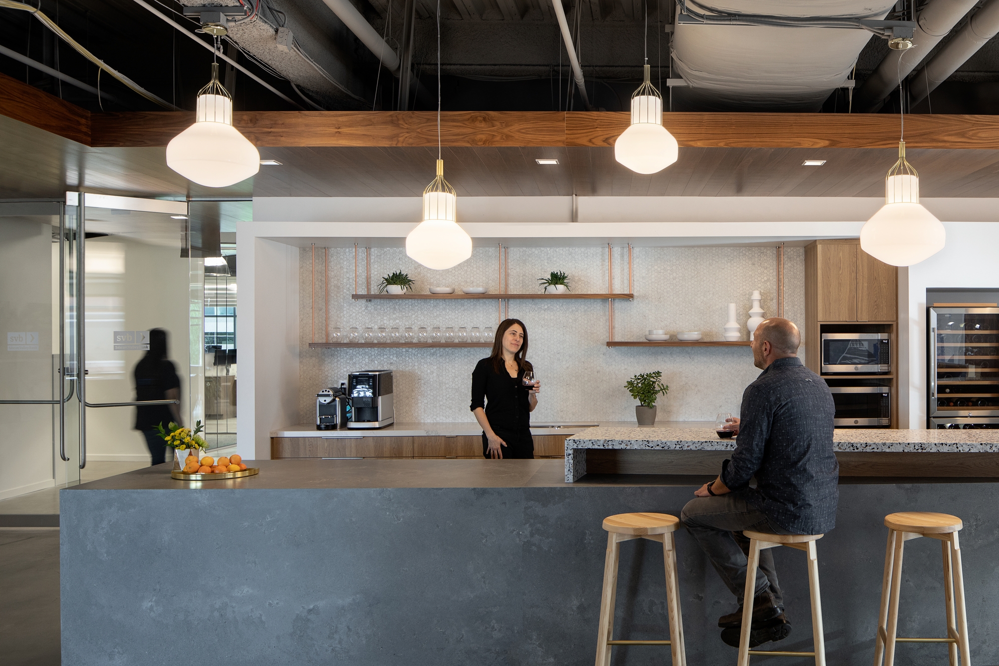 杨木山庄硅谷银行办公室设计丨美国犹他丨FENNIE+MEHL Architects-12