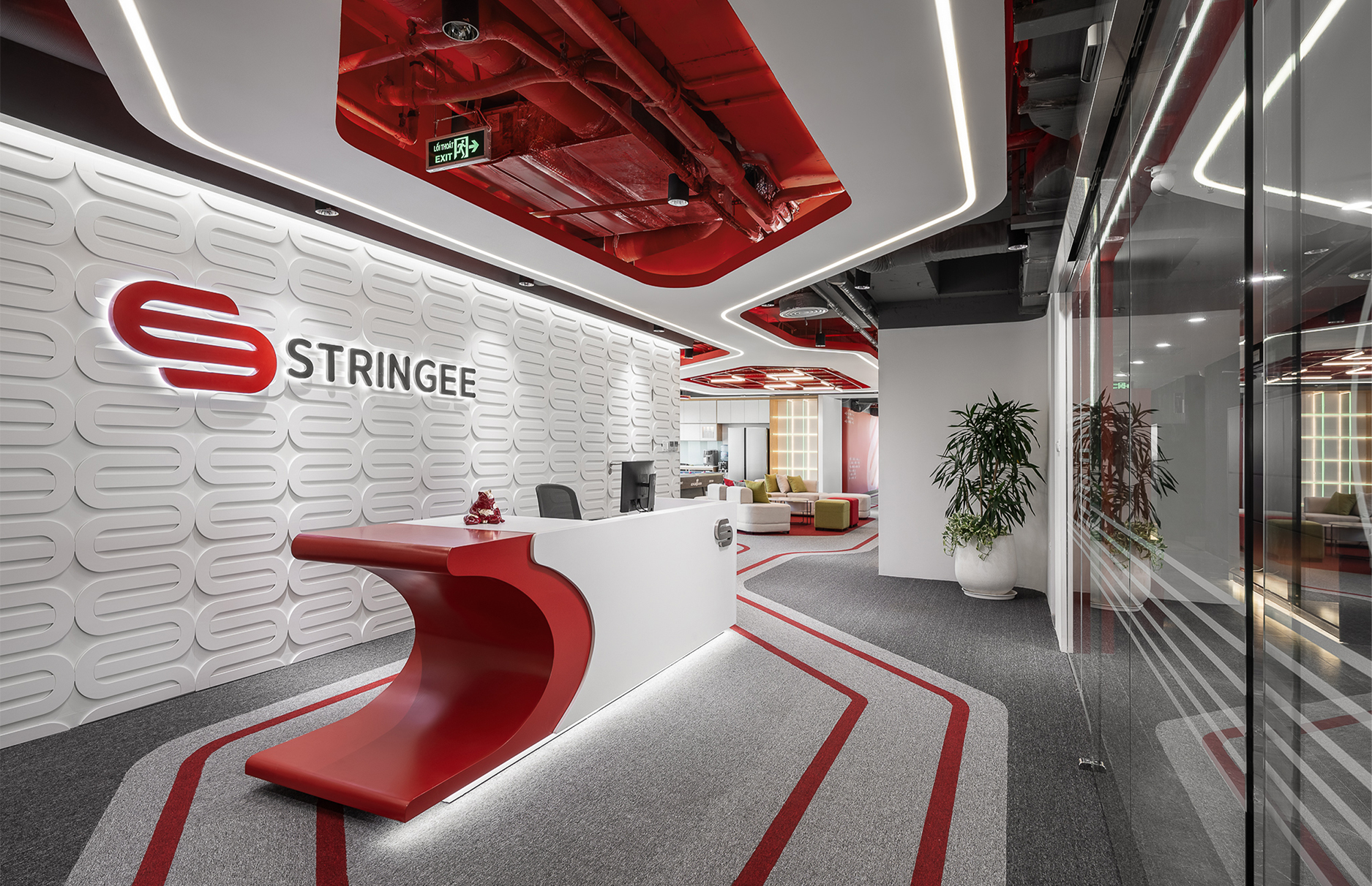 斯特林吉办公室丨越南河内丨DPLUS VIETNAM-3