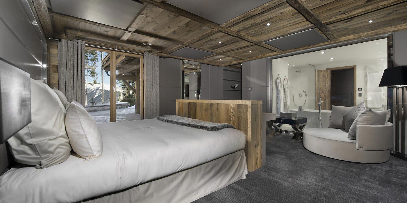 法国库奇维尔 Tahoe Luxury Chalet 室内设计解读-10