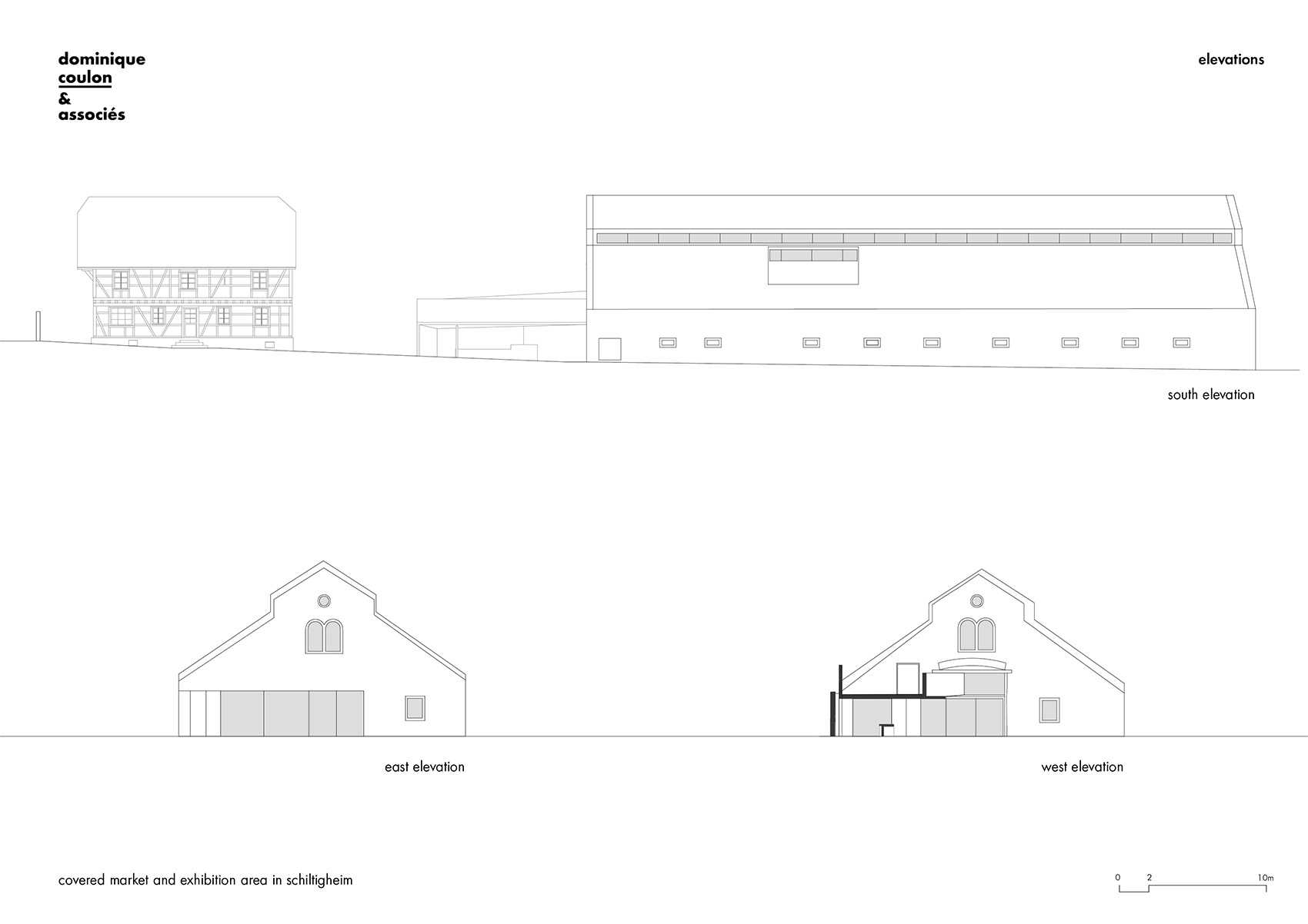 法国 Schiltigheim 室内集市与展览空间 · 旧建筑新生命-69