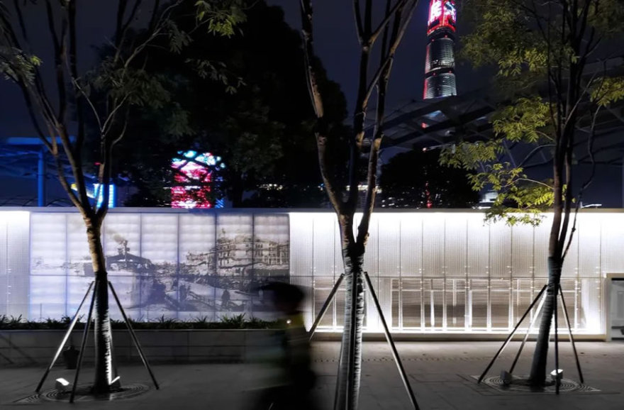 上海十六铺旅游码头绿化景观提升工程丨中国上海丨MYP迈柏,上海市政工程设计研究总院-51