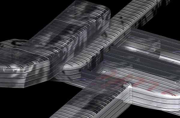 视觉艺术建筑 | Gianluca Milesi 的视频图形建筑-23