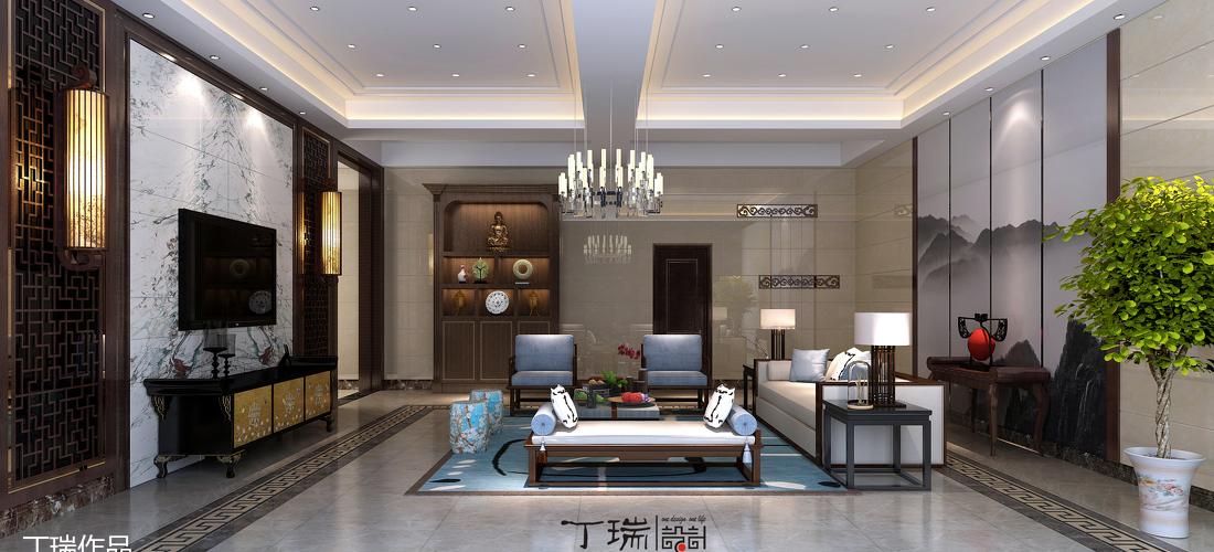 
杜家别墅——新中式之美 -2