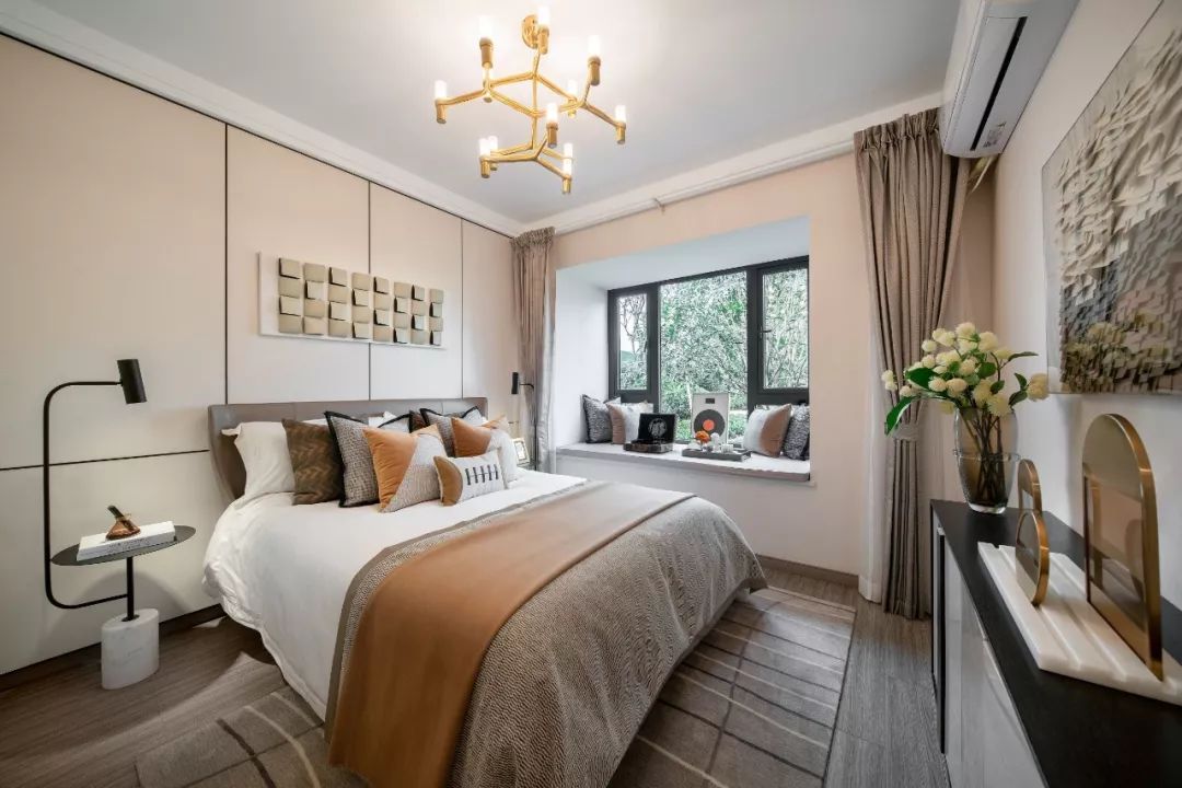 重庆新城琅翠样板房 | 九度设计打造的山城温馨家园-63