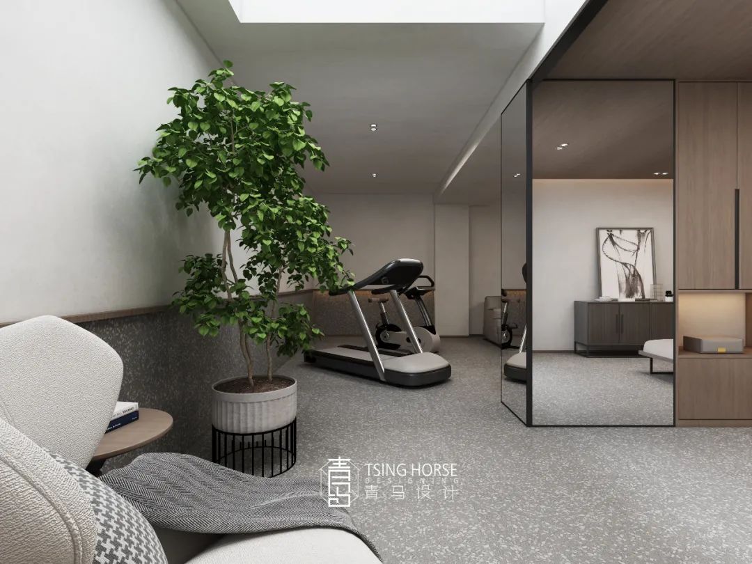 禅意空间 | 290㎡清凉山居的自然美学-53