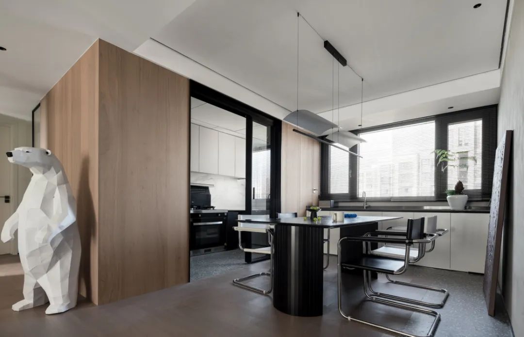 合肥堰湖山庄三室两厅现代宜居空间设计丨中国合肥丨壹境筑造-48