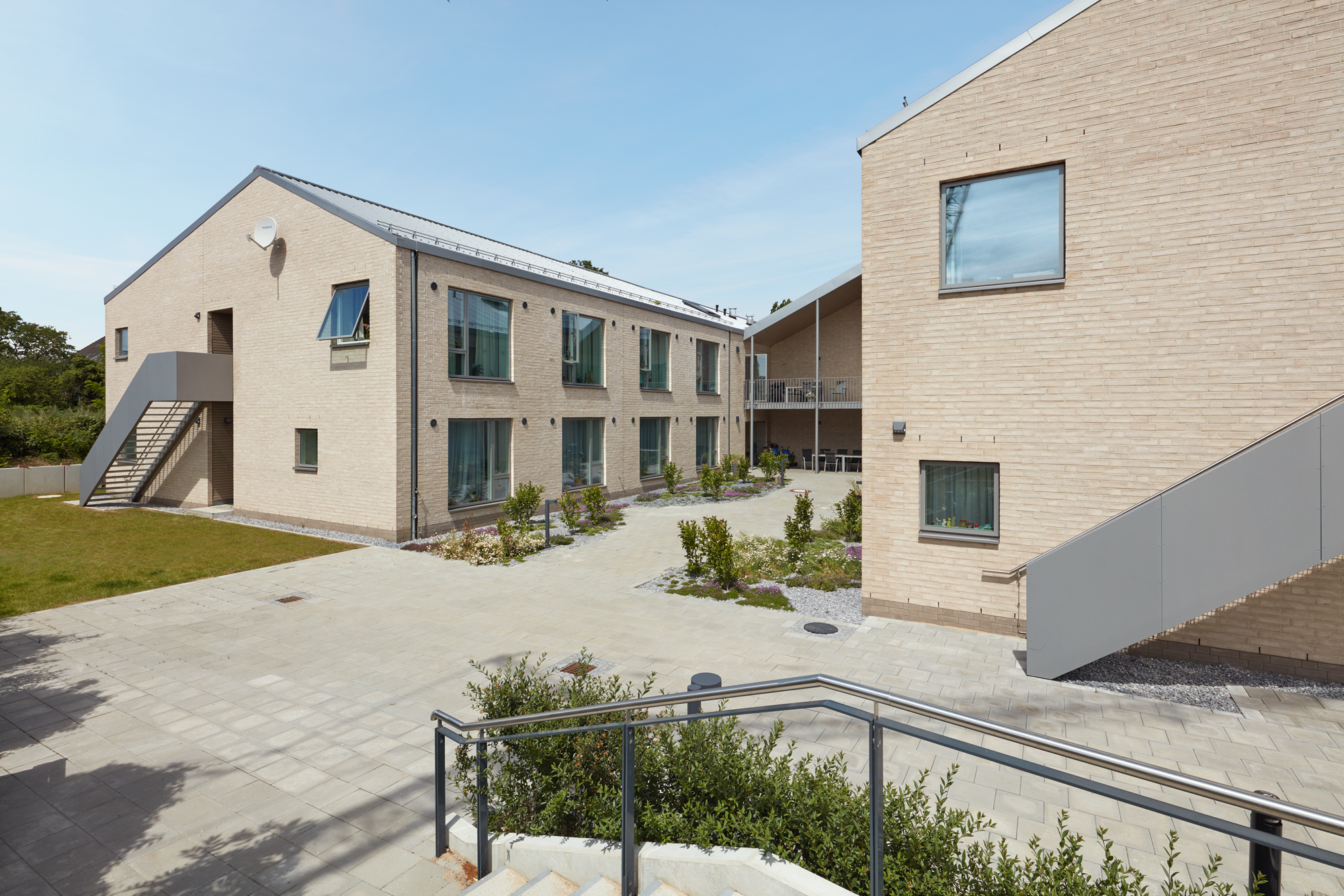 Heide 住宅和日常护理中心丨德国丨Steinwender Hermosilla Architekten-18