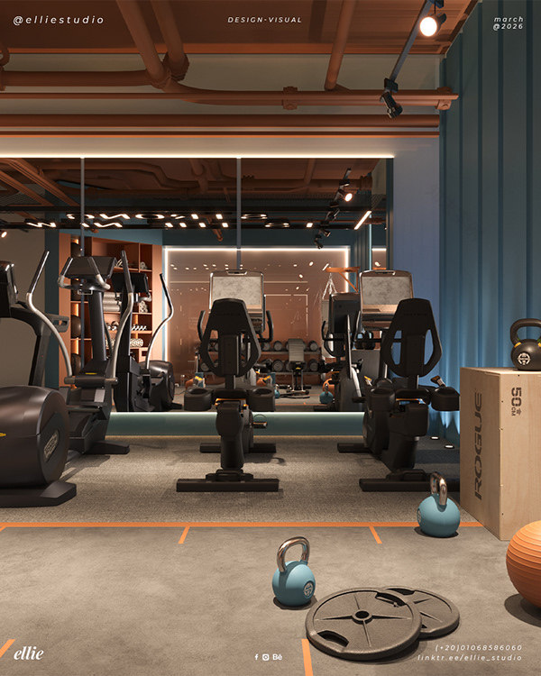 家庭健身房设计-13