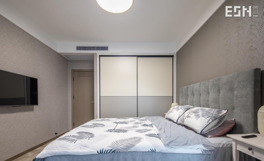 西安融侨城 110㎡北欧风旧房改造,自然舒适家居空间-77