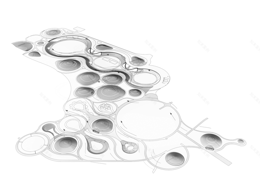 O·ygen Park · 沙漠中的绿色避风港丨卡塔尔多哈丨AECOM-54