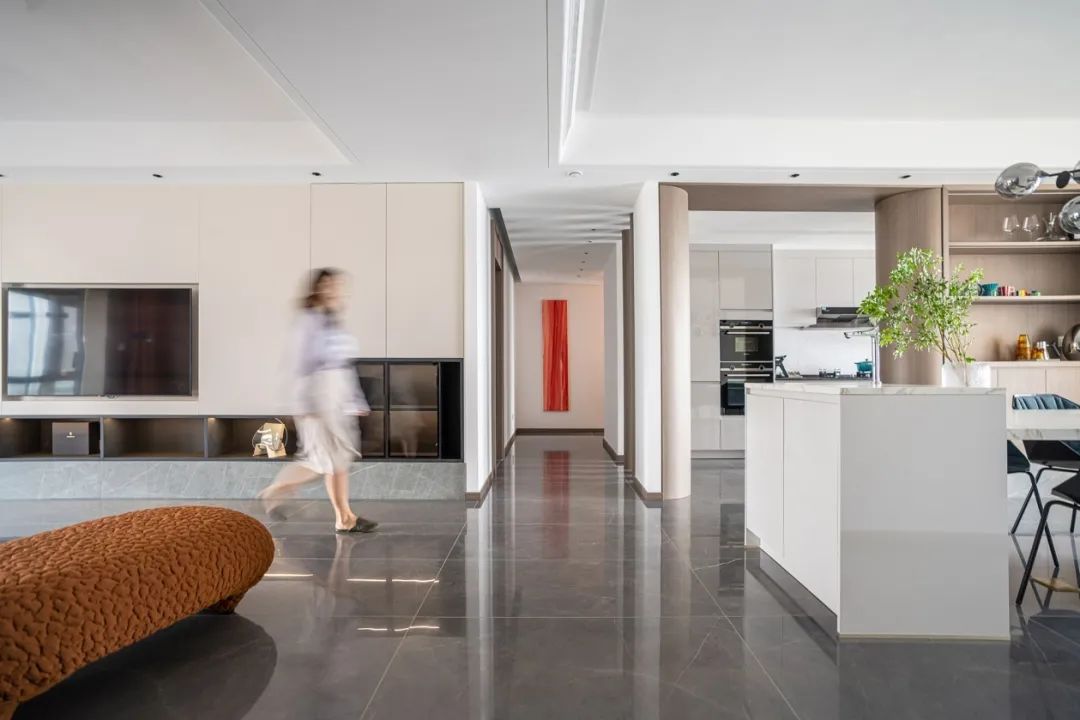 武汉 OCT 华侨城 230 平湖景大平层设计丨中国武汉丨大兵-16