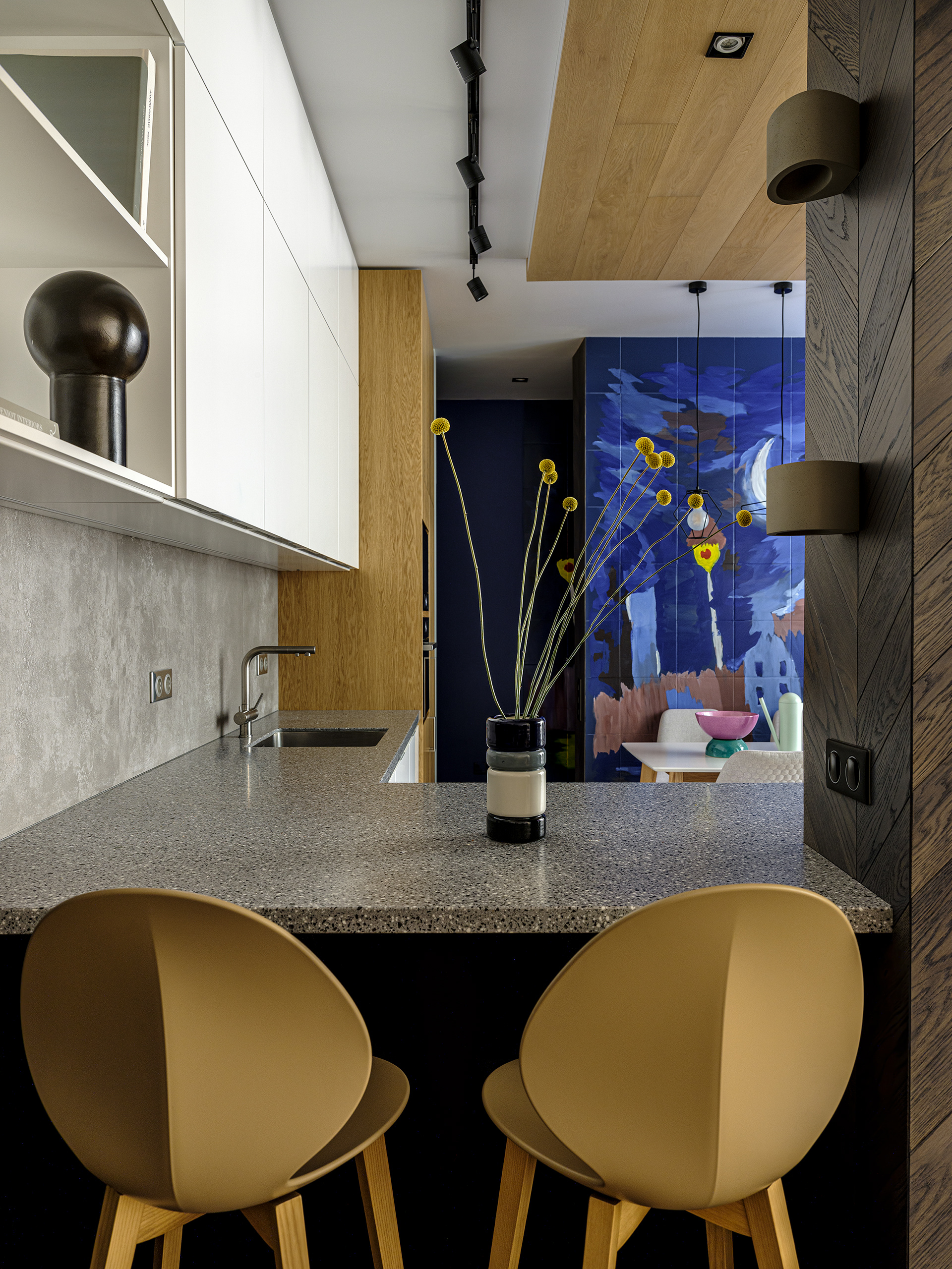 Naively 公寓室内设计丨俄罗斯莫斯科丨JULIA SIDOROVA-12