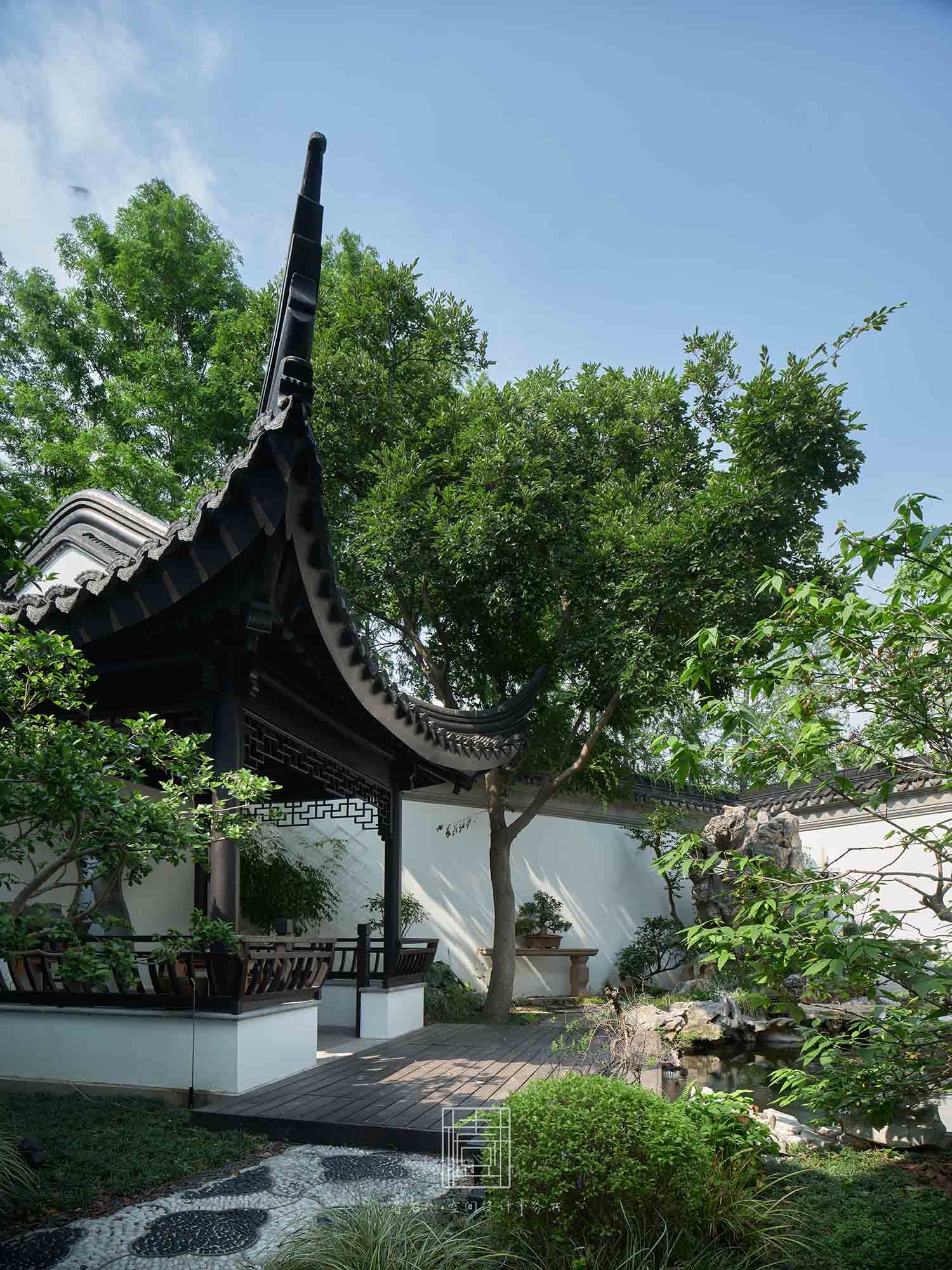 联动时空,书写现代东方的风韵丨中国苏州丨壹石樹空间设计事务所-17