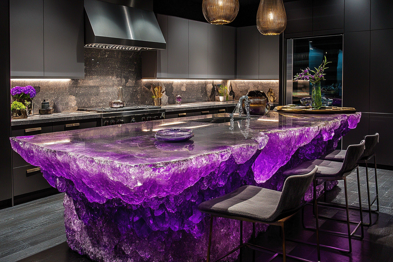 Extraordinary Bespoke Kitchen Islands by AICI-152