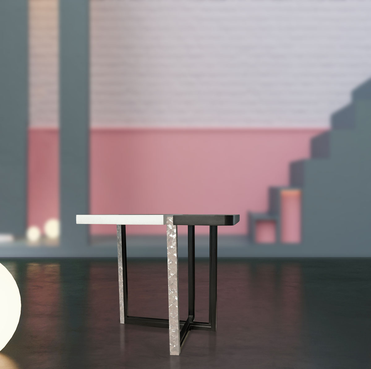 美杜莎

注：美杜莎是希腊神话中的蛇发女妖，在特定文化语境中MEDUSA通常指此神话形象 丨卡塔尔-9