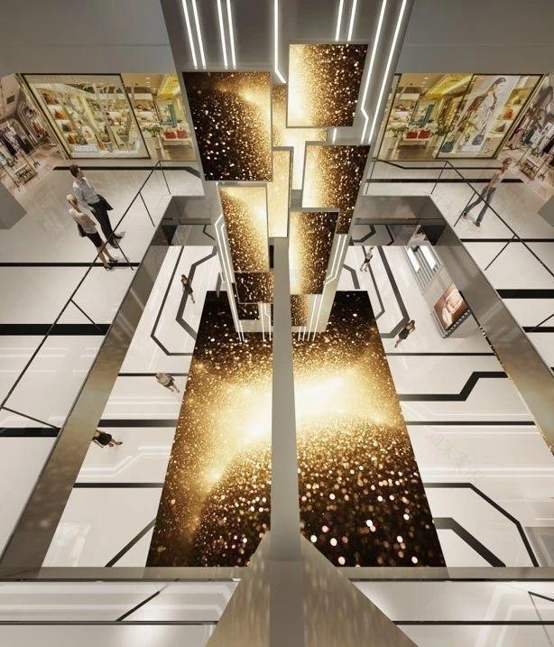 科技未来,互动体验——回龙观万科 MALL 创新商业空间-10