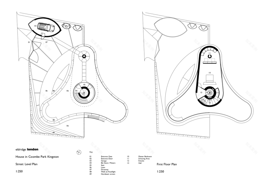 英国库姆公园的房子-42