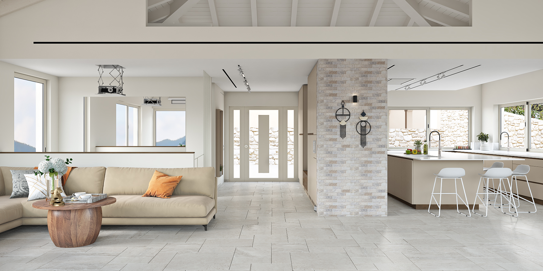 Частный дом в Израиле с видом на горы-5