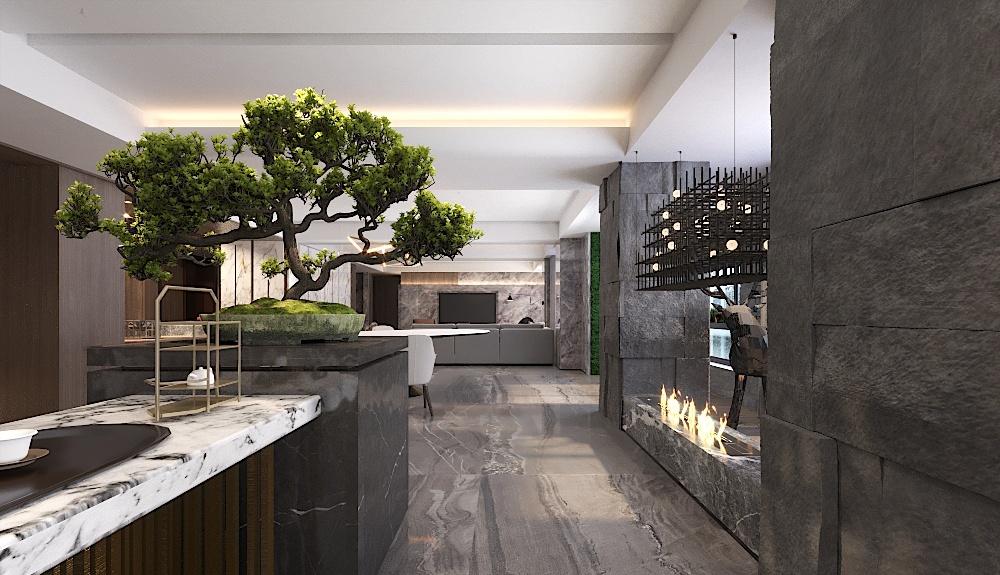 四套打通400平米大平层-10