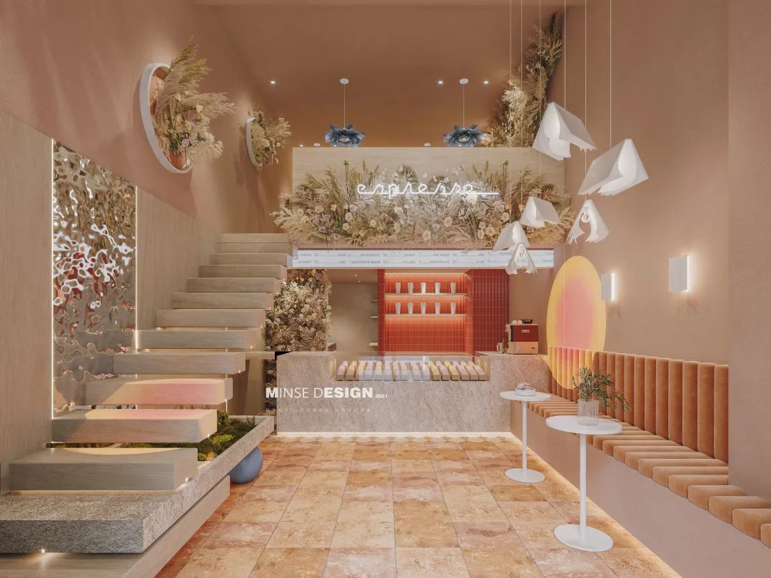 乐巧氏甜品店 · 西湖边的粉色浪漫空间丨中国杭州丨杭州民舍制作空间设计工作室-16