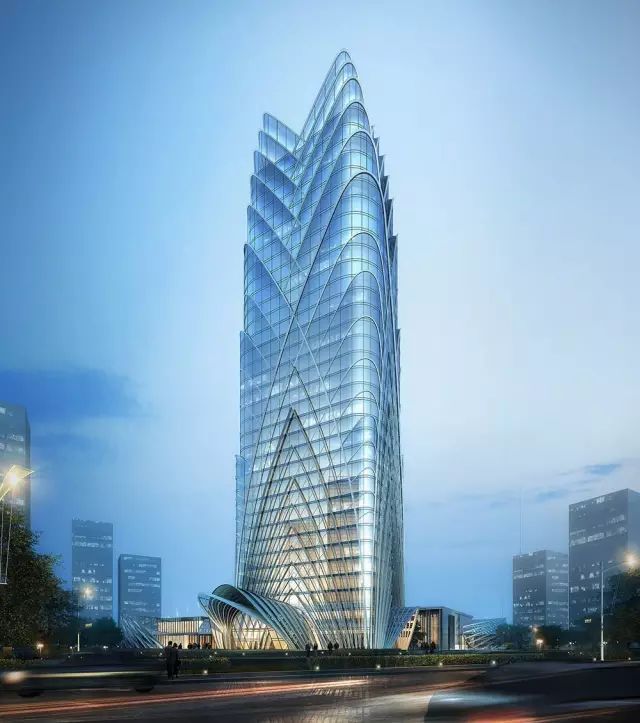 浙江桐乡振石总部大楼 | 现代航海风格的高端工作场所-2