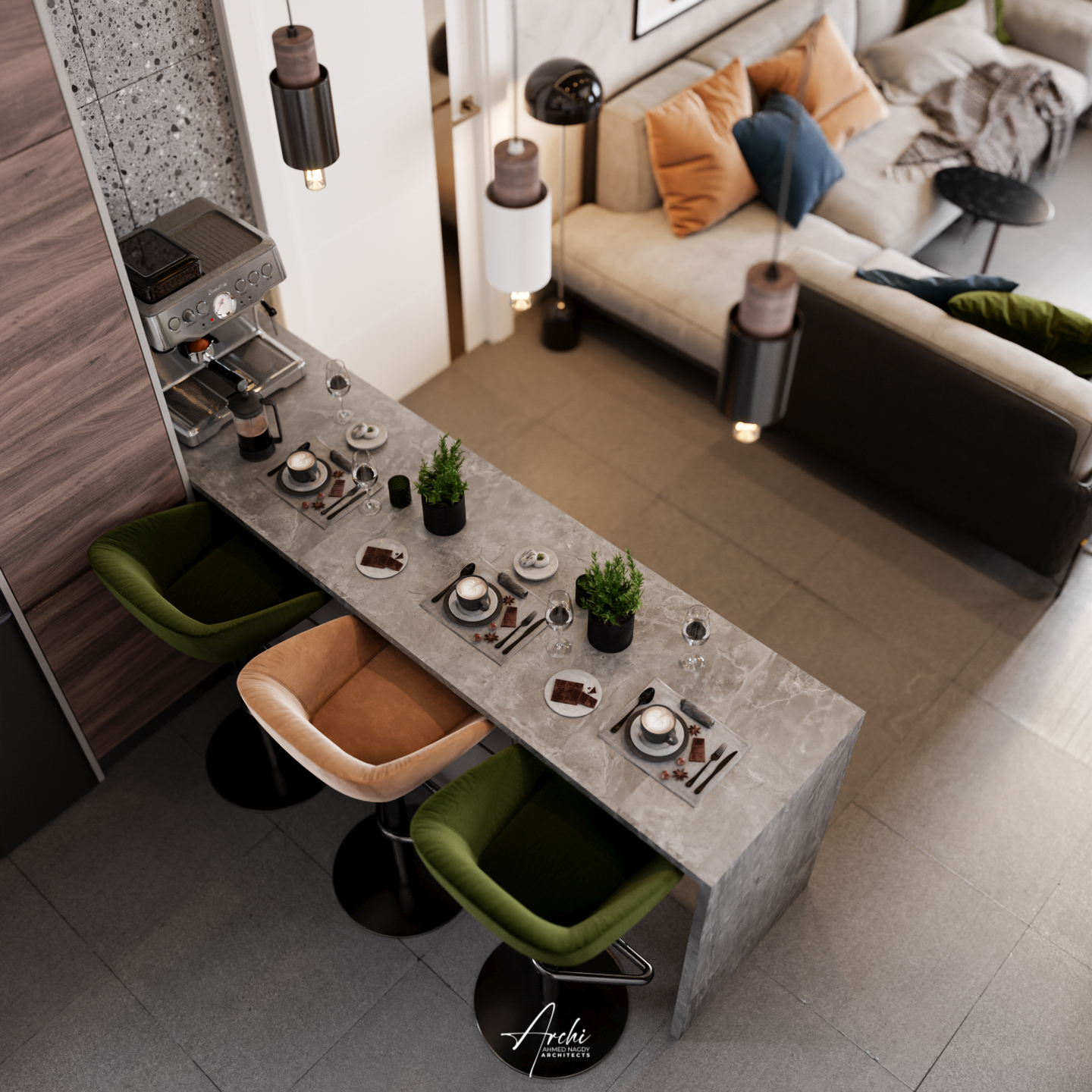 利雅得的现代公寓丨沙特阿拉伯利雅得-6