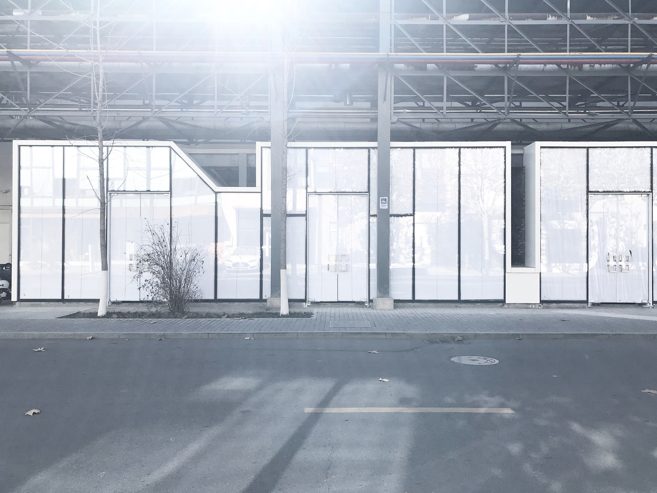 零秒空间恒创中心 | 相向建筑设计-25