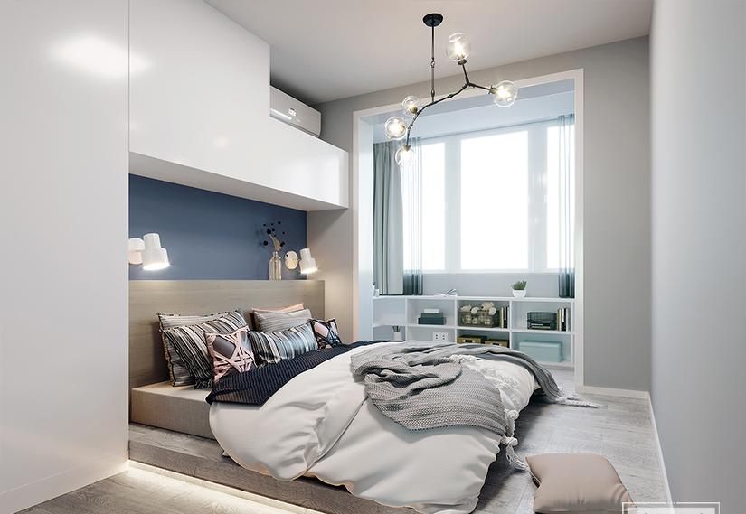 小户型北欧风设计 | 兼顾实用与温馨-3