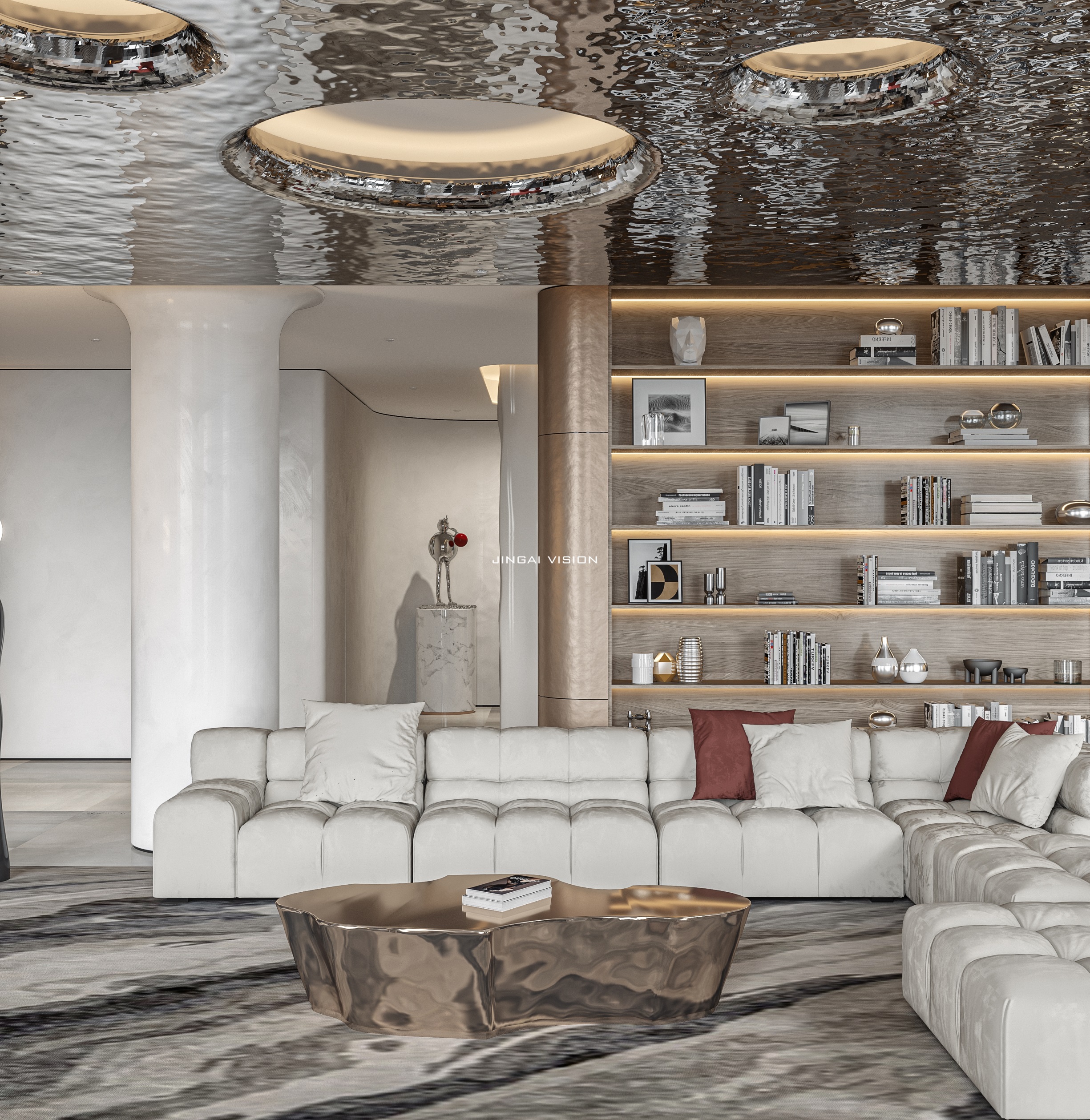 1700㎡豪华别墅设计丨中国义乌丨G SPACE DESIGN-0