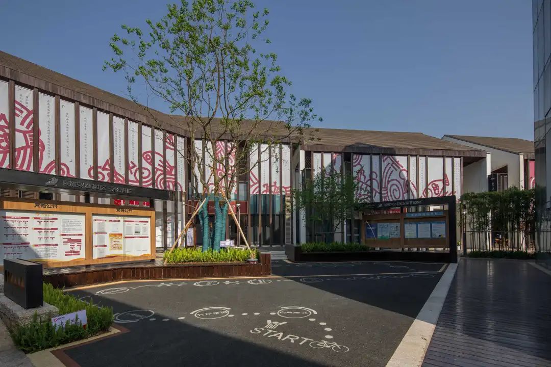 从玉鸟流苏到未来社区 | 良渚玉鸟流苏商业街改造-36