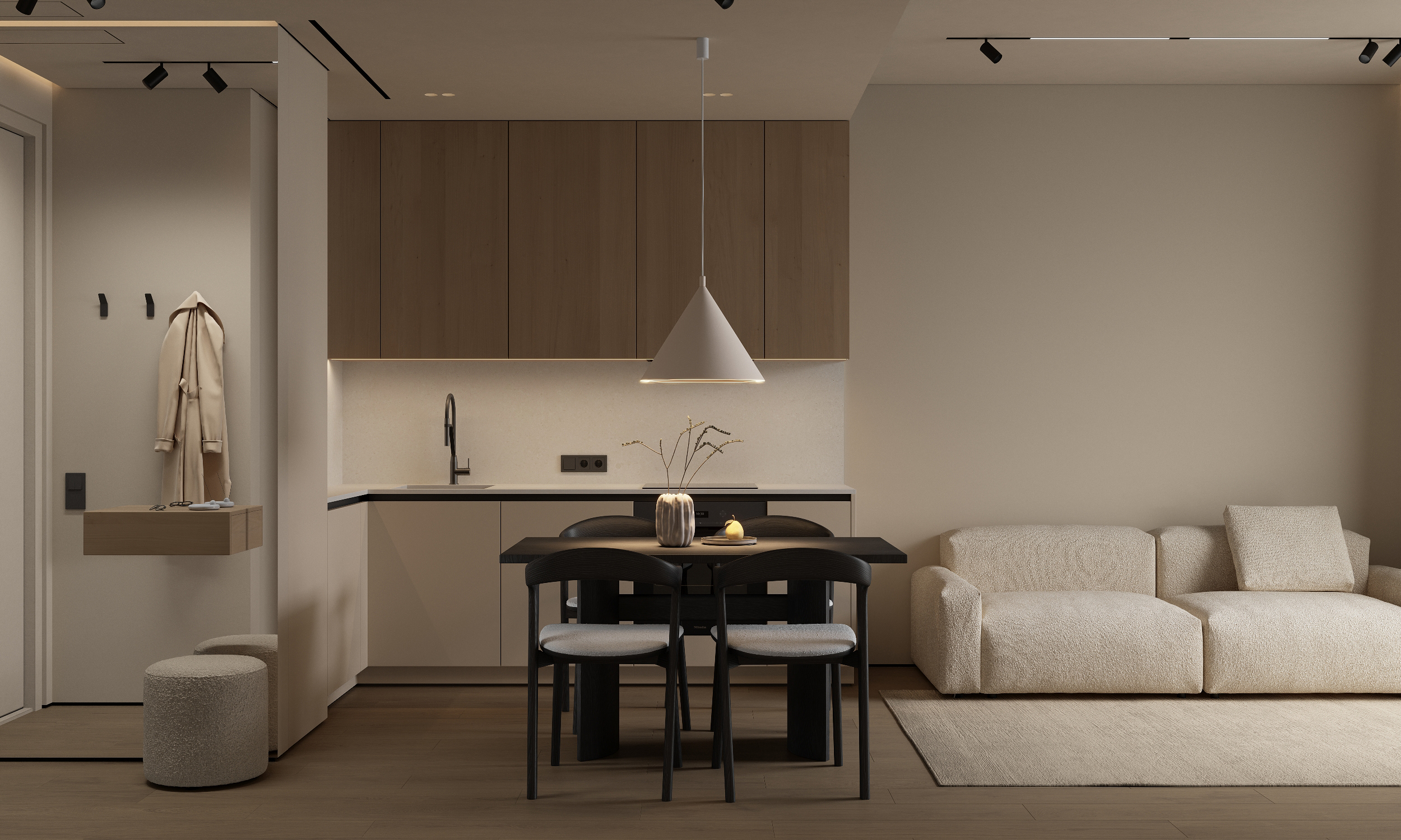 交响乐'34(液晶显示:交响乐34)丨俄罗斯莫斯科丨Ananev Architects-0