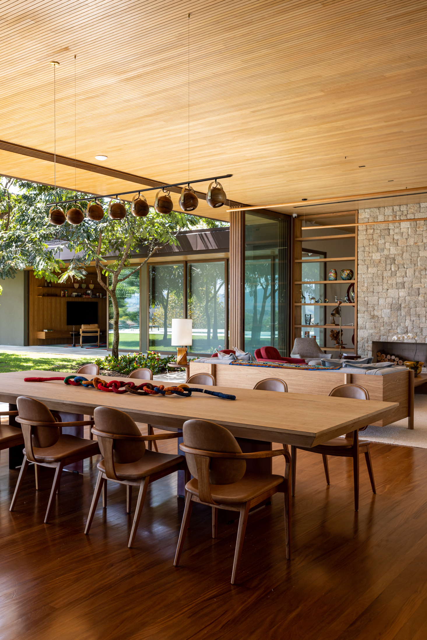 LSK 巴罗内萨宅邸丨巴西圣保罗丨Gálvez & Márton Arquitetura-46