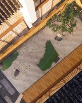 张家界庸城汤屋民宿酒店—AD国际岸狄建筑设计