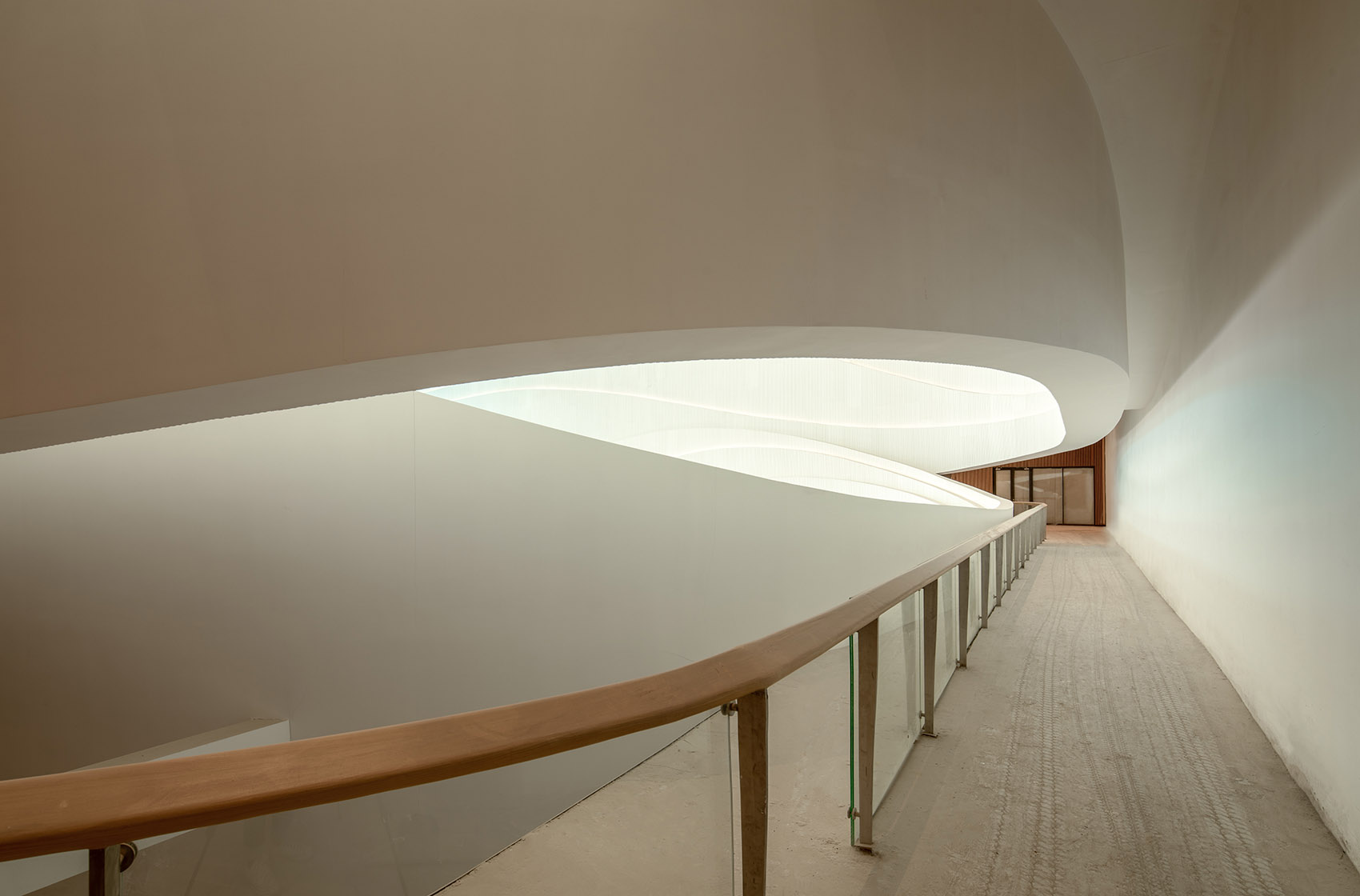 西厅（美术馆）：河北廊坊市丝绸之路文化交流中心 / WAY Studio-32