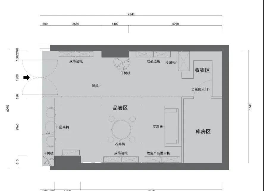 穿越时光的低饱和度空间设计-3