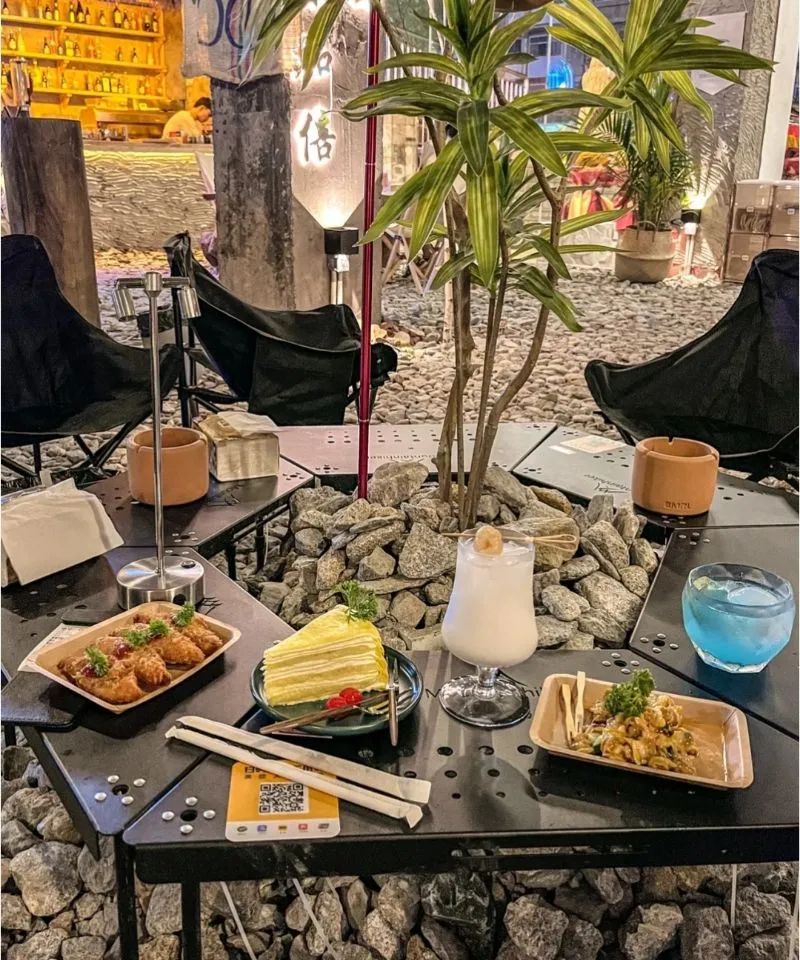 低成本露营风餐厅设计-15