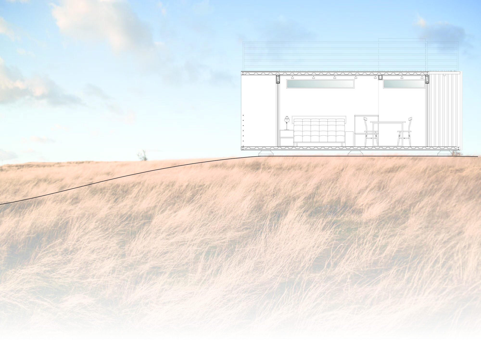 Cambará Container House / Estúdio Saymon Dall Alba+ Mégui Dal Bó Arquiteta-42