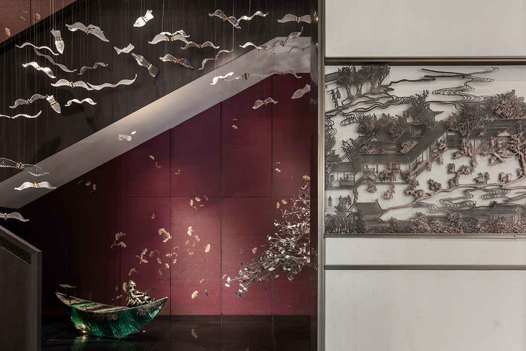 美的·君耀府售楼处丨中国浙江丨一然设计(上海,深圳,沈阳)-50