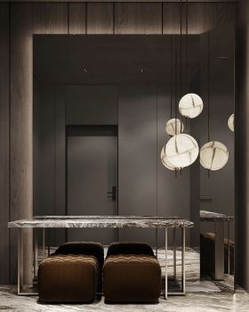 203㎡海景大平层设计丨IQOSA Architect