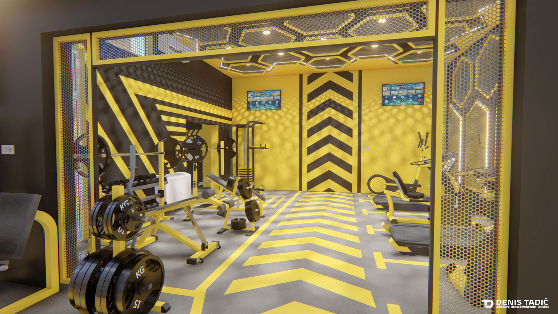 Fitness Centar Shogun Gym Serbia-3